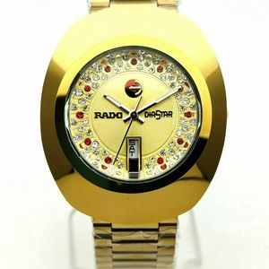 It’s a great Original Rado watch automatic for men, sizes 36 mm without thecrown